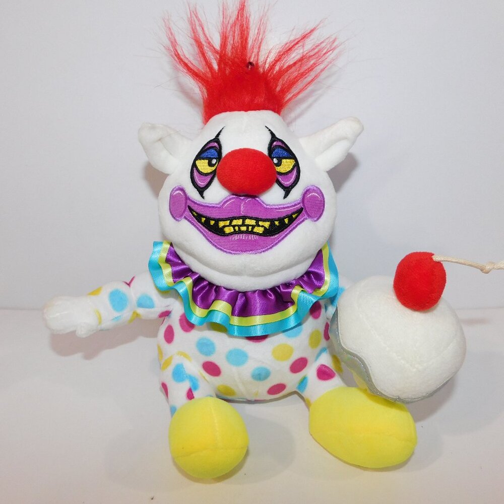 Fatso Plush Killer Klowns From Outer Space 10" Stuffed Toy Spirit Halloween